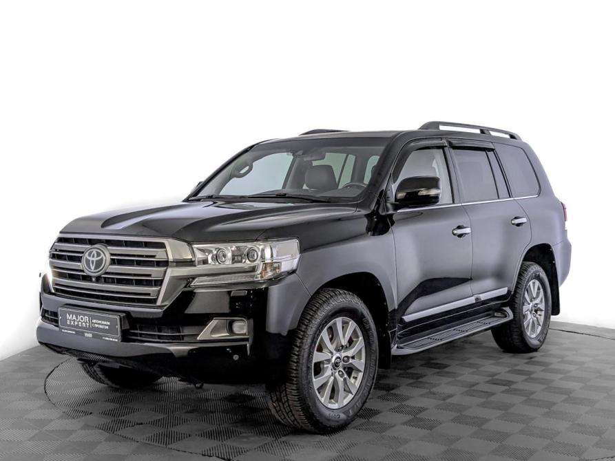 Toyota Land Cruiser 200 Series Рестайлинг 2 Москва  - изображение 1