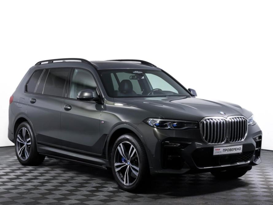 BMW X7 I (G07) Москва  - изображение 3