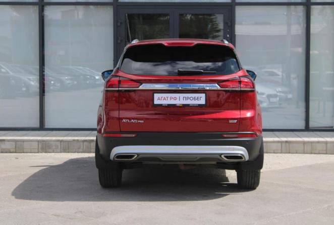 Geely Atlas Pro с пробегом 2023 года, цена 1 980 000 рублей, 40401 км, внедорожник, Автокод Объявления