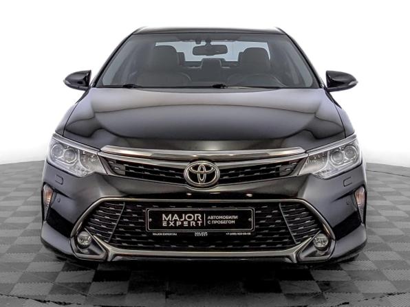 Toyota Camry VII (XV50) Рестайлинг 2 с пробегом 2017 года, цена 2 125 000 рублей, 158268 км, седан, Автокод Объявления