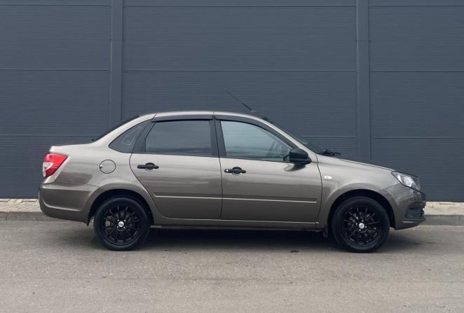 Lada (ВАЗ) Granta I Рестайлинг с пробегом 2020 года, цена 640 000 рублей, 90800 км, седан, Автокод Объявления