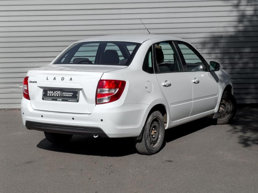 Lada (ВАЗ) Granta I Рестайлинг Москва  - изображение 5