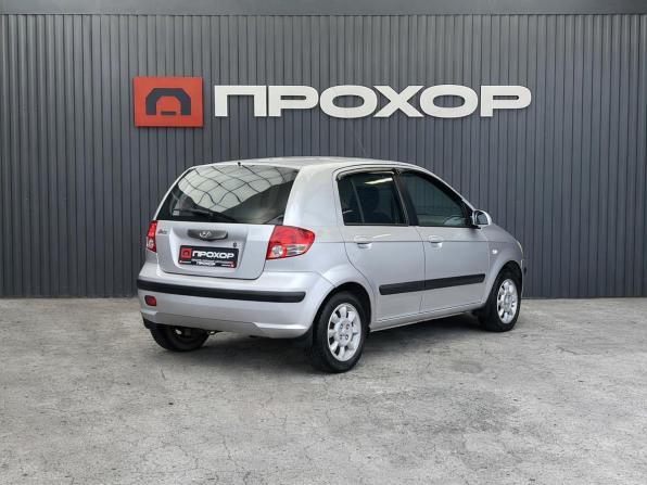 Hyundai Getz I с пробегом 2004 года, цена 477 000 рублей, 215815 км, хэтчбек, Автокод Объявления