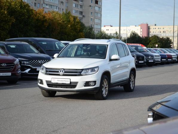 Volkswagen Tiguan I Рестайлинг с пробегом 2013 года, цена 1 290 000 рублей, 186379 км, внедорожник, Автокод Объявления