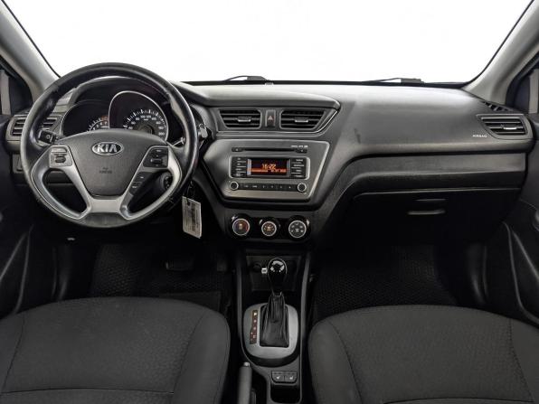Kia Rio III Рестайлинг с пробегом 2016 года, цена 890 000 рублей, 208590 км, седан, Автокод Объявления
