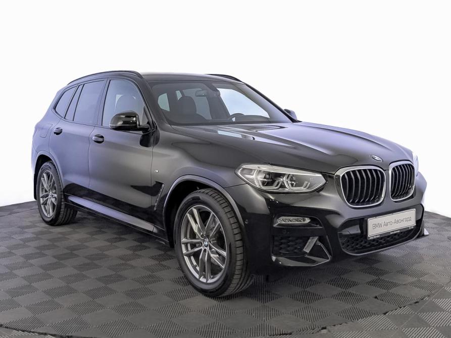 BMW X3 III (G01) Москва  - изображение 3