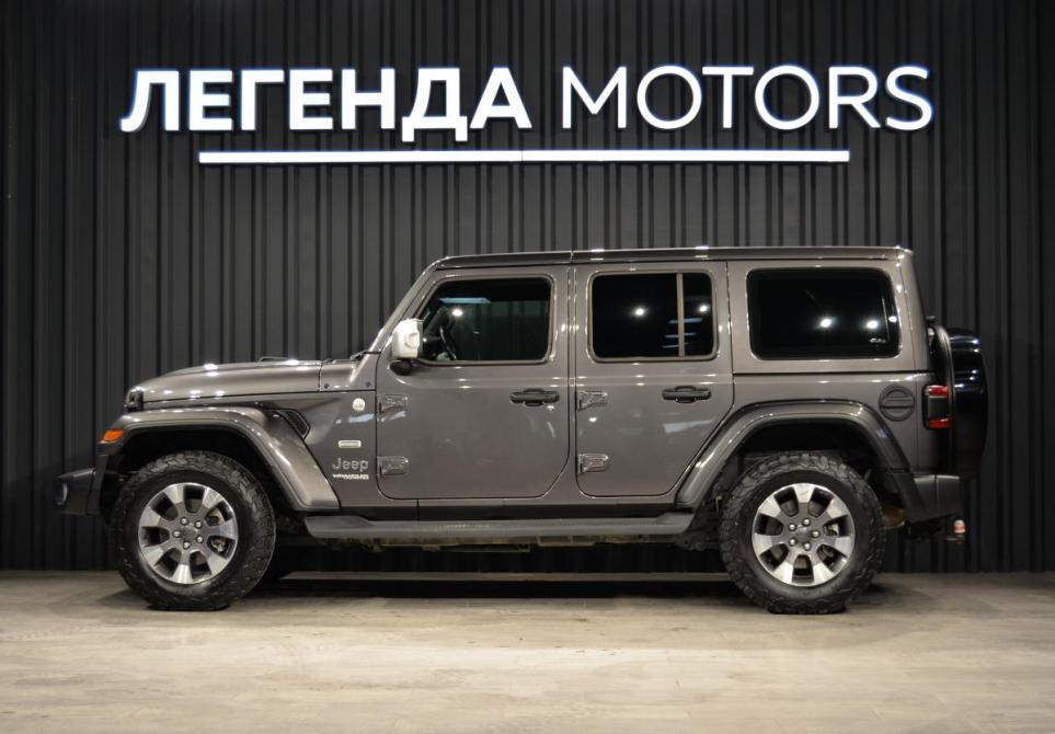 Jeep Wrangler IV (JL) Иркутск  - изображение 5