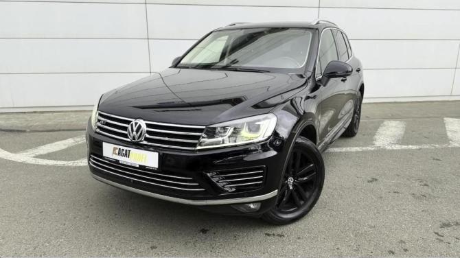 Volkswagen Touareg II Рестайлинг с пробегом 2016 года, цена 2 600 000 рублей, 340247 км, внедорожник, Автокод Объявления