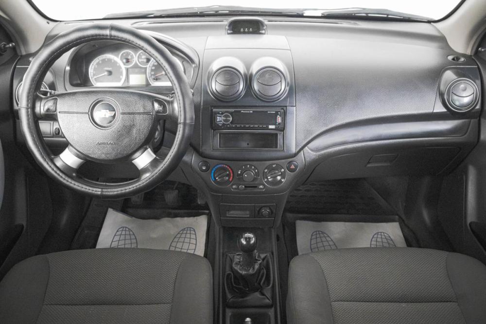 Chevrolet Aveo I Рестайлинг Кемерово  - изображение 14