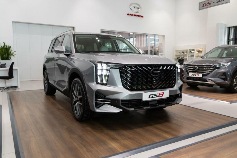 GAC GS8 II Москва  - изображение 37