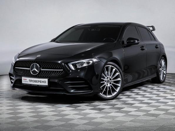 Mercedes-Benz A-Класс IV (W177) с пробегом 2019 года, цена 2 850 000 рублей, 72282 км, хэтчбек, Автокод Объявления