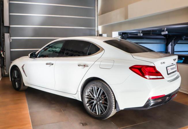 Genesis G70 I с пробегом 2018 года, цена 2 650 000 рублей, 102375 км, седан, Автокод Объявления