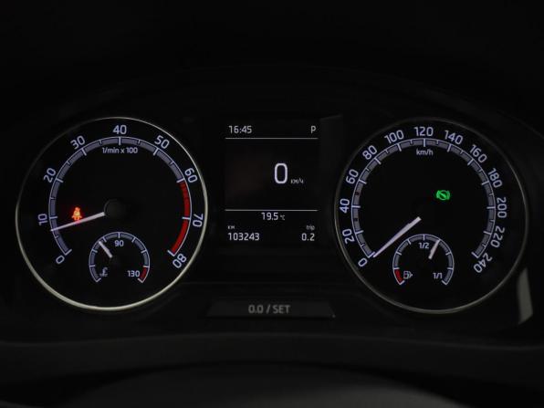 Skoda Rapid I Рестайлинг с пробегом 2019 года, цена 1 293 000 рублей, 103242 км, лифтбек, Автокод Объявления