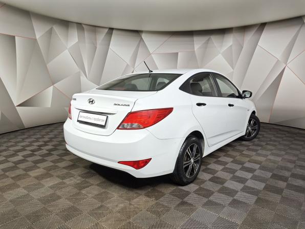 Hyundai Solaris I Рестайлинг с пробегом 2015 года, цена 881 000 рублей, 156344 км, седан, Автокод Объявления