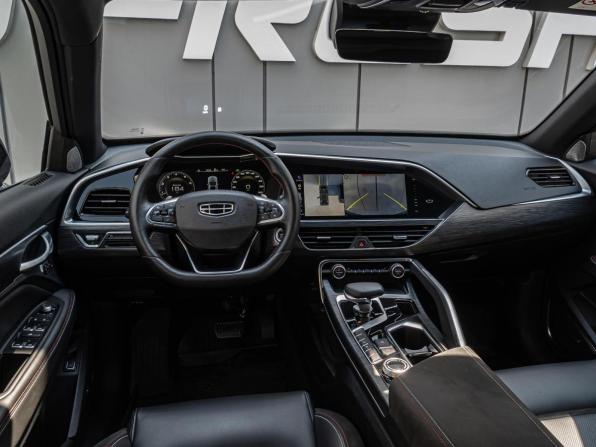 Geely Tugella I Рестайлинг с пробегом 2022 года, цена 2 710 000 рублей, 88317 км, внедорожник, Автокод Объявления