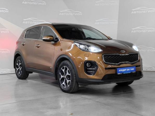 Kia Sportage IV с пробегом 2016 года, цена 2 120 000 рублей, 127000 км, внедорожник, Автокод Объявления