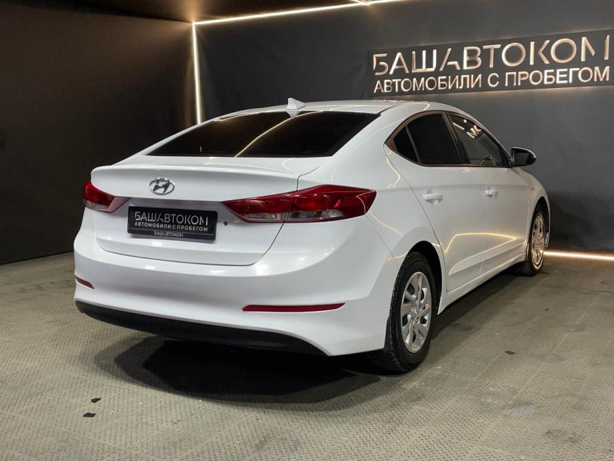 Hyundai Elantra VI (AD) Уфа  - изображение 4