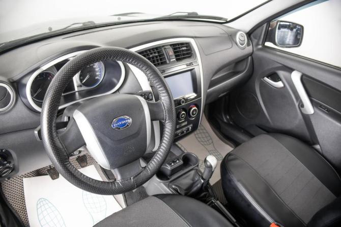 Datsun on-DO I с пробегом 2018 года, цена 479 000 рублей, 115225 км, седан, Автокод Объявления