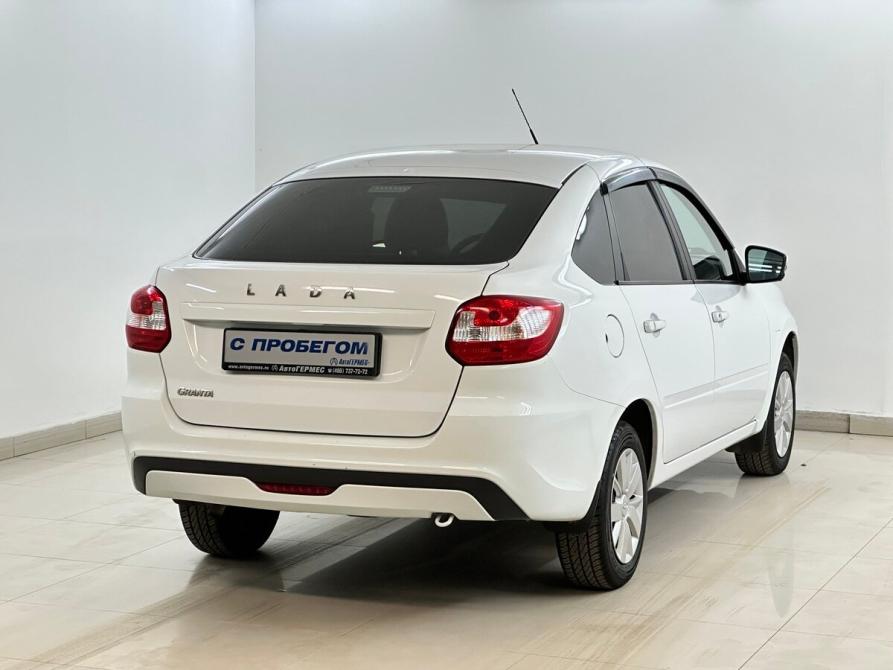 Lada (ВАЗ) Granta I Рестайлинг Москва  - изображение 4