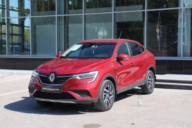Renault Arkana I с пробегом 2019 года, цена 1 379 000 рублей, 76940 км, внедорожник, Автокод Объявления