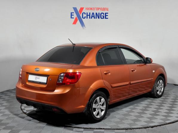 Kia Rio II Рестайлинг с пробегом 2009 года, цена 479 000 рублей, 120950 км, седан, Автокод Объявления
