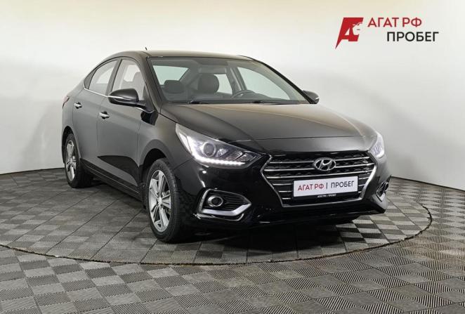 Hyundai Solaris I Рестайлинг с пробегом 2017 года, цена 1 349 000 рублей, 109222 км, седан, Автокод Объявления