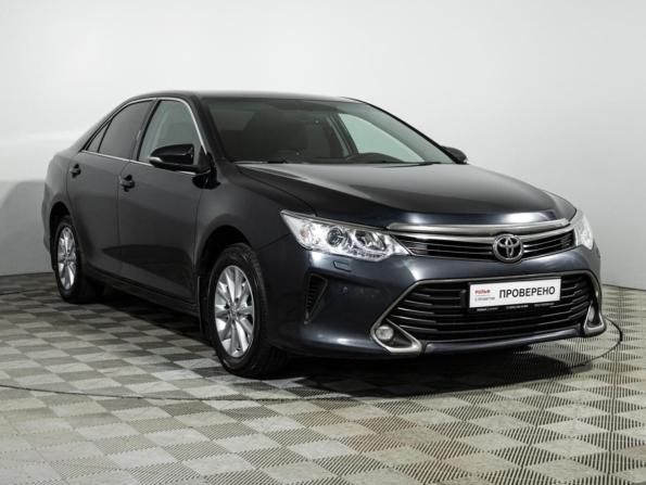 Toyota Camry VII (XV50) Рестайлинг 2 с пробегом 2018 года, цена 1 999 585 рублей, 174000 км, седан, Автокод Объявления