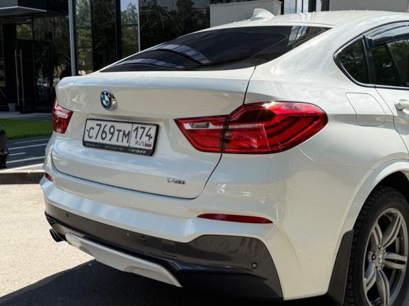 BMW X4 I (F26) с пробегом 2016 года, цена 2 249 000 рублей, 209490 км, внедорожник, Автокод Объявления
