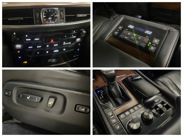 Lexus LX III Рестайлинг 2 с пробегом 2017 года, цена 7 950 000 рублей, 141241 км, внедорожник, Автокод Объявления
