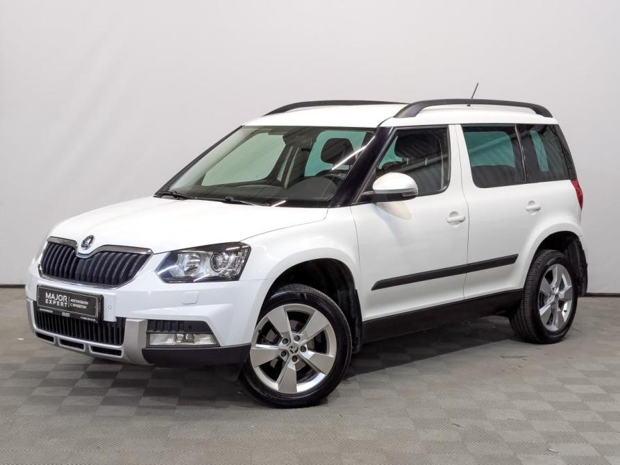 Skoda Yeti I Рестайлинг Москва  - изображение 1