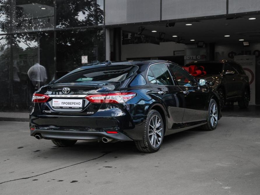 Toyota Camry VIII (XV70) Рестайлинг Москва  - изображение 4