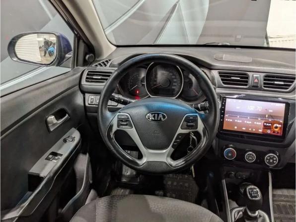 Kia Rio III Рестайлинг с пробегом 2015 года, цена 950 000 рублей, 184000 км, седан, Автокод Объявления