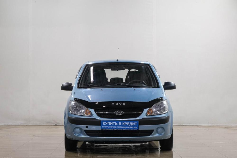 Hyundai Getz I Рестайлинг Новокузнецк  - изображение 2
