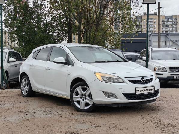 Opel Astra J с пробегом 2011 года, цена 479 000 рублей, 233000 км, хэтчбек, Автокод Объявления