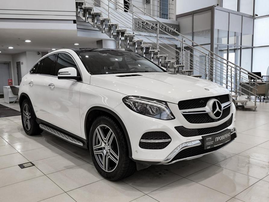 Mercedes-Benz GLE Coupe I (C292) Казань  - изображение 3