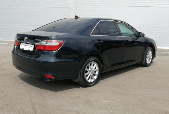 Toyota Camry VII (XV50) Рестайлинг с пробегом 2017 года, цена 2 375 000 рублей, 78011 км, седан, Автокод Объявления