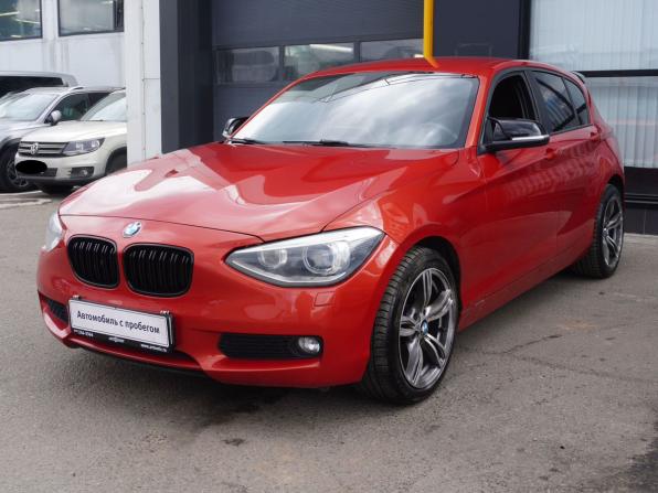 BMW 1 серии II (F20/F21) с пробегом 2012 года, цена 1 113 000 рублей, 144927 км, хэтчбек, Автокод Объявления
