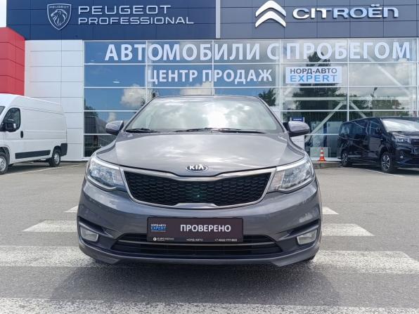 Kia Rio III Рестайлинг с пробегом 2016 года, цена 1 200 000 рублей, 101000 км, седан, Автокод Объявления