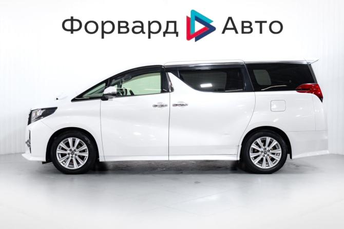 Toyota Alphard III с пробегом 2016 года, цена 3 199 000 рублей, 193132 км, минивэн, Автокод Объявления