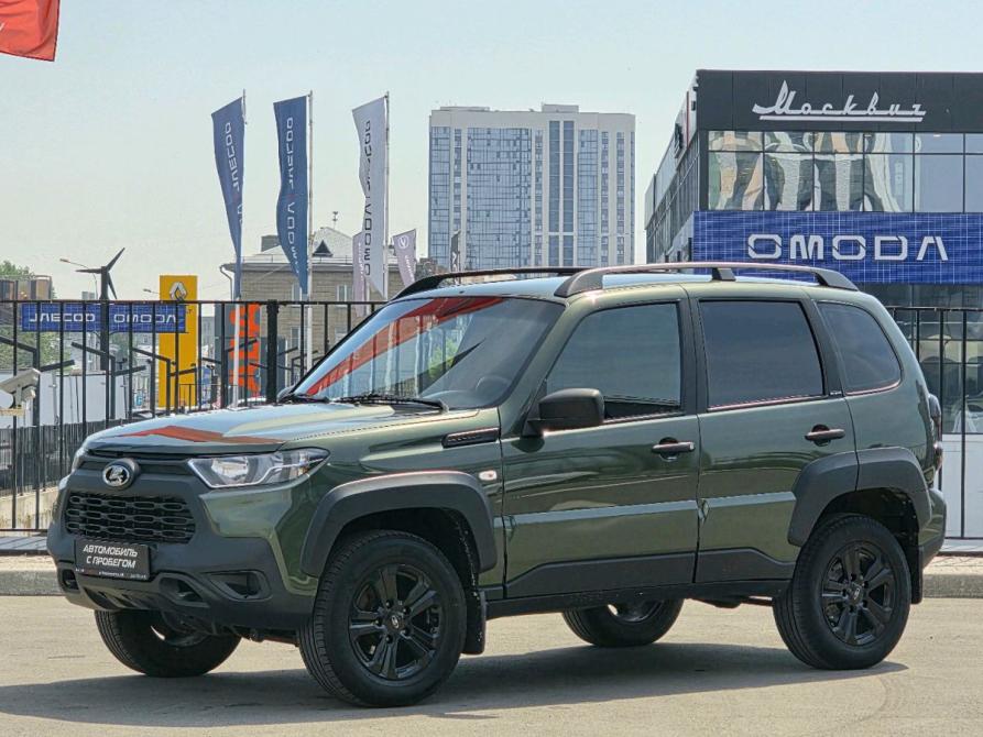 Lada (ВАЗ) Niva Travel I Новосибирск  - изображение 1