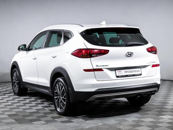 Hyundai Tucson III Рестайлинг с пробегом 2019 года, цена 2 699 000 рублей, 84560 км, внедорожник, Автокод Объявления