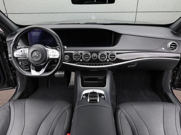 Mercedes-Benz S-Класс VI (W222 C217) Рестайлинг с пробегом 2018 года, цена 6 098 000 рублей, 109403 км, седан, Автокод Объявления