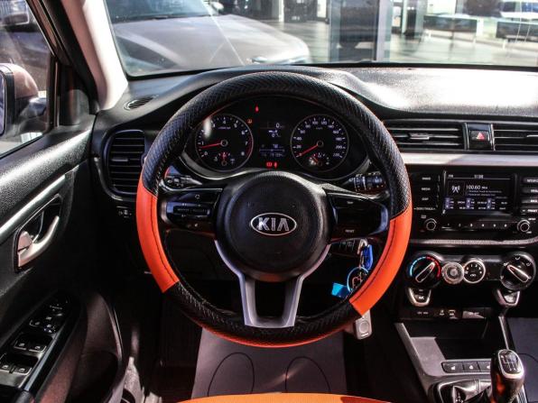 Kia Rio IV с пробегом 2018 года, цена 1 050 000 рублей, 291332 км, хэтчбек, Автокод Объявления