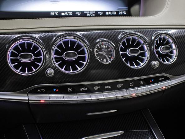 Mercedes-Benz S-Класс AMG III (W222 C217) с пробегом 2017 года, цена 3 898 000 рублей, 101121 км, седан, Автокод Объявления