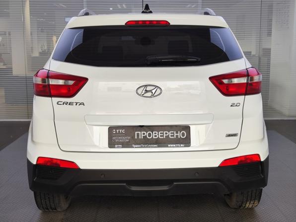 Hyundai Creta I Рестайлинг с пробегом 2021 года, цена 2 149 000 рублей, 84650 км, внедорожник, Автокод Объявления