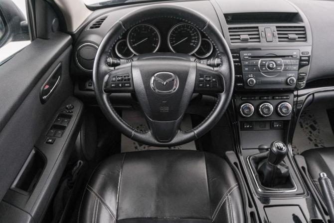 Mazda 6 II (GH) Рестайлинг с пробегом 2011 года, цена 999 000 рублей, 185557 км, седан, Автокод Объявления