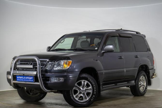 Lexus LX II Рестайлинг с пробегом 2004 года, цена 2 599 000 рублей, 341215 км, внедорожник, Автокод Объявления