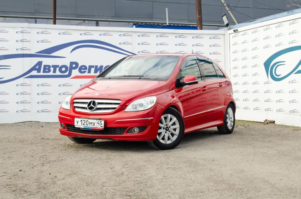 Mercedes-Benz B-Класс I (W245) Курган  - изображение 1