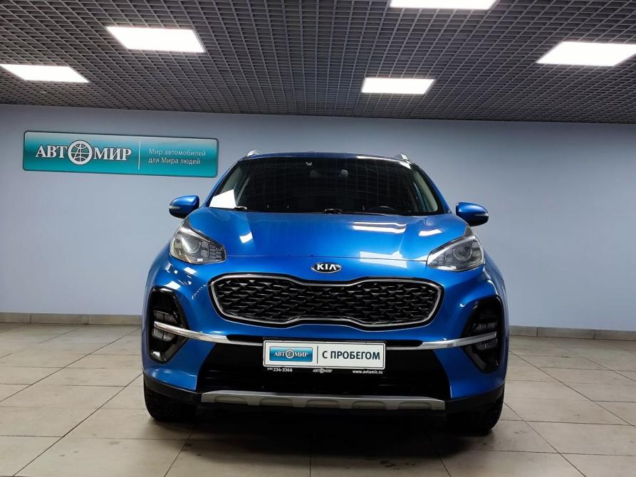 Kia Sportage IV Рестайлинг Москва  - изображение 2