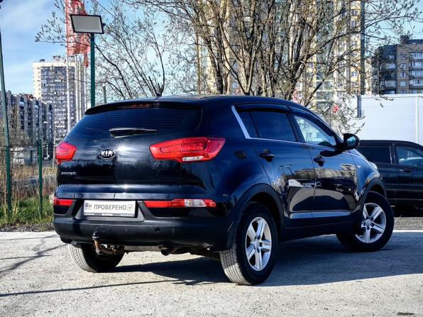 Kia Sportage III Рестайлинг с пробегом 2015 года, цена 1 259 000 рублей, 211500 км, внедорожник, Автокод Объявления